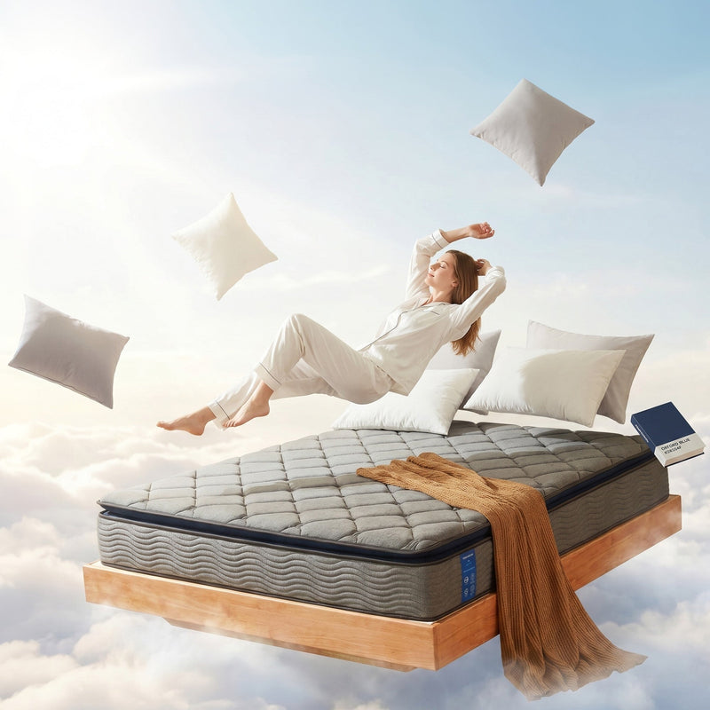 Why Upgrade to a 30cm Hybrid Mattress? The Difference Between 28cm and 30cm Mattress Comfort