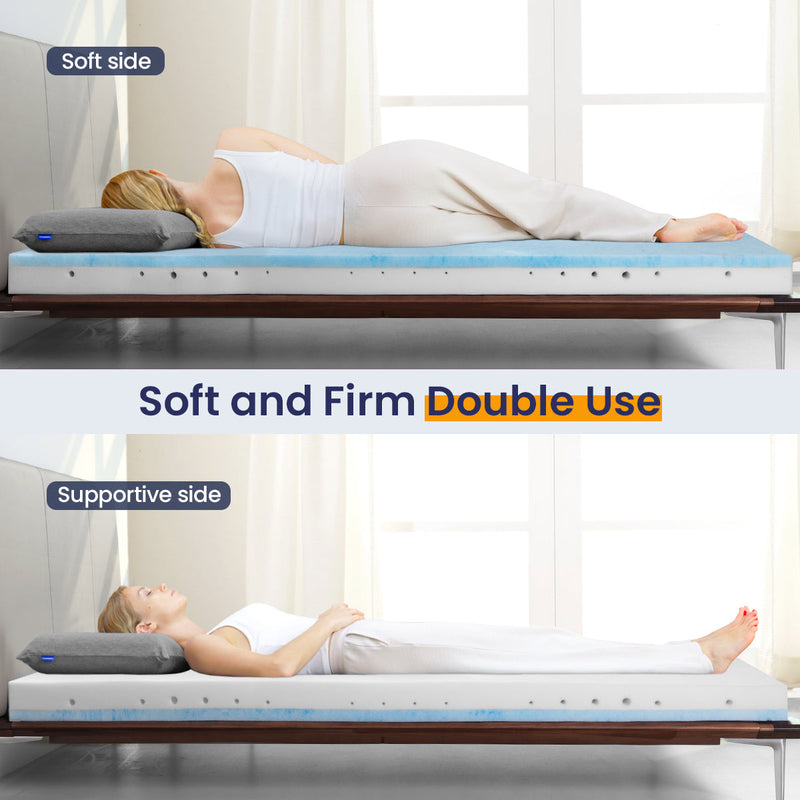 Save Your Mattress Topper (And Your Back)