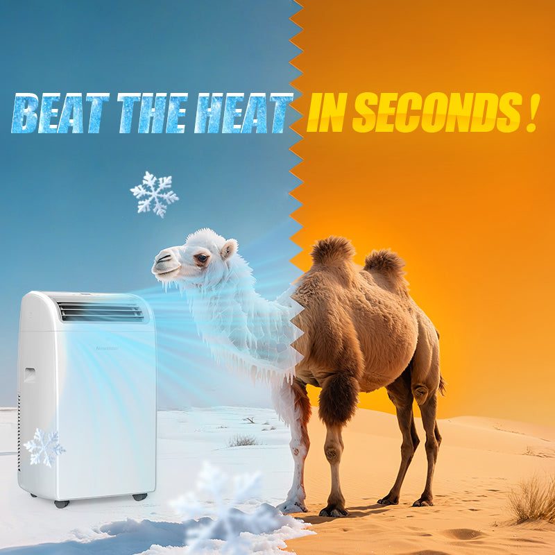 Refined Thermodynamics: The Newentor Portable Air Conditioning System
