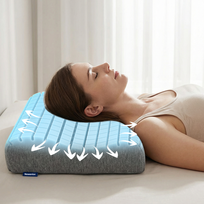 The Science of Cervical Alignment: Why Your Current Pillow is Costing You Energy.