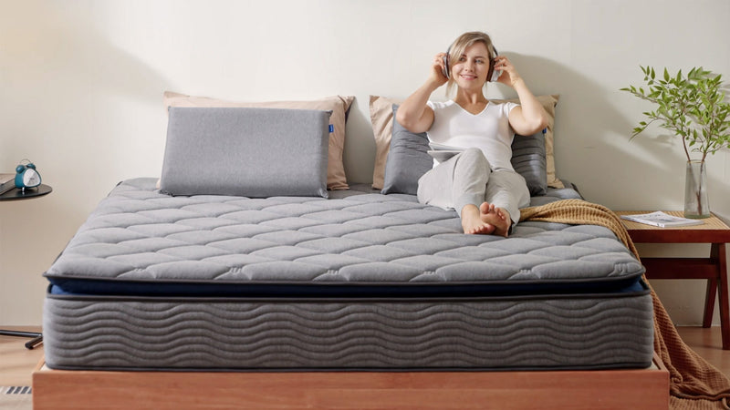 Newentor 7 Zone Hybrid Mattress vs Emma Hybrid Thermosync Mattress