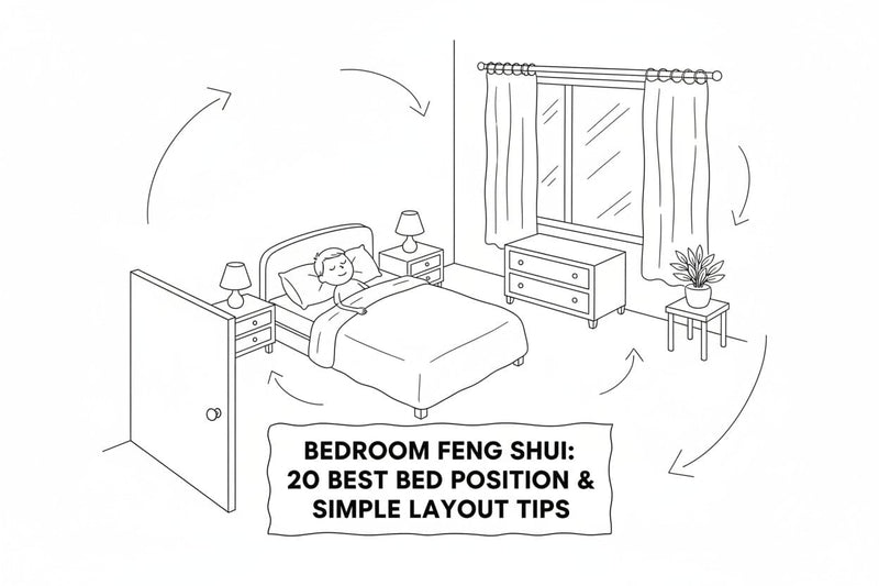 feng shui bedroom layout 