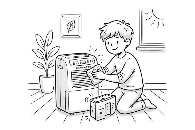 best dehumidifier maintenance tips
