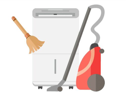 How to Clean a Dehumidifier (Without Damaging It)