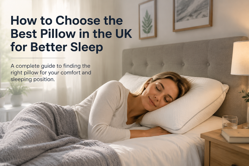 How to Choose theBest Pillow in the UKfor Better Sleep