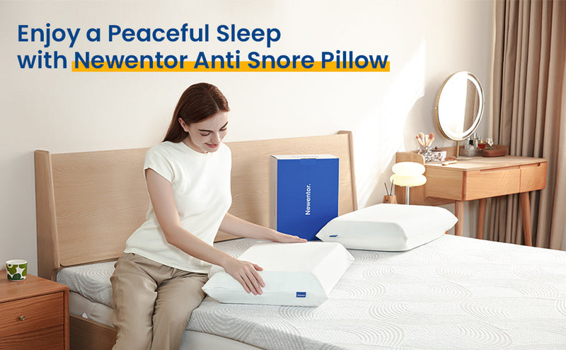 pillow for anti snoring