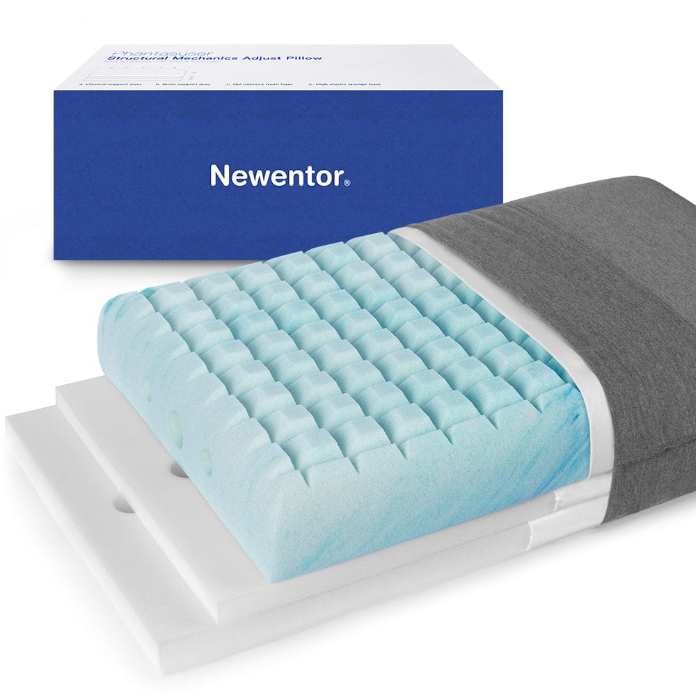 adjustable memory foam pillow