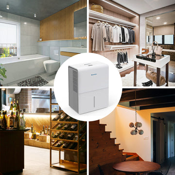 Newentor Portable Dehumidifier 25L