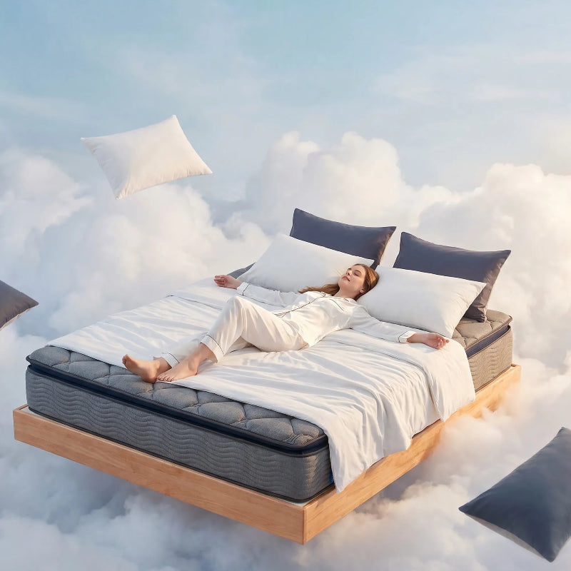 30cm hybrid mattress
