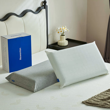 Newentor Memory Foam Height Adjustable Pillow