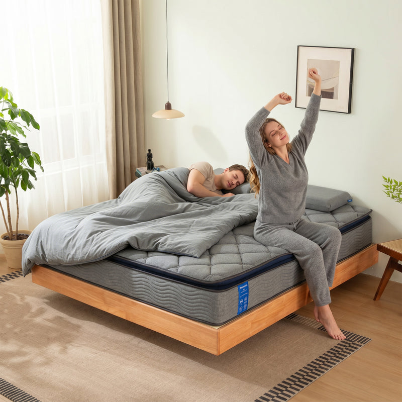 Newentor Halcyon Series  Hybrid Mattress