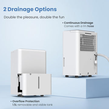 Newentor Portable Dehumidifier 12L