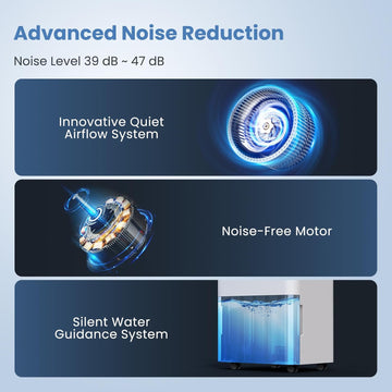 Newentor Bodepot Portable Dehumidifier 20L