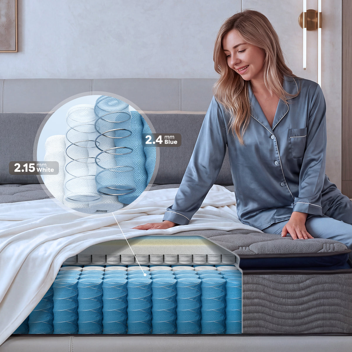 newentor mattress construction