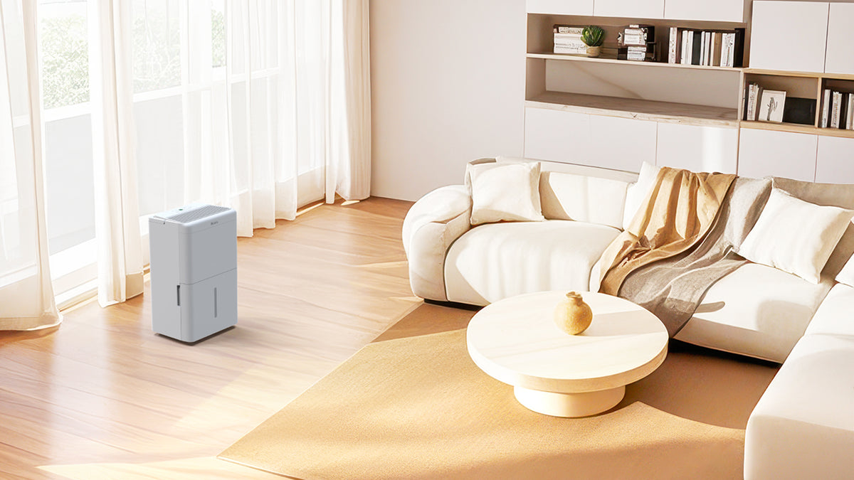 is it safe to leave a dehumidifier on overnight