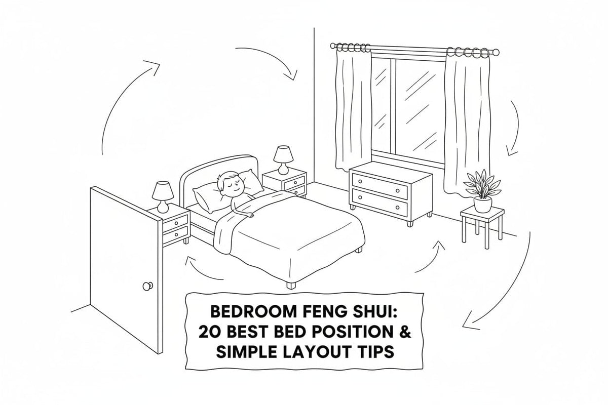 feng shui bedroom tips