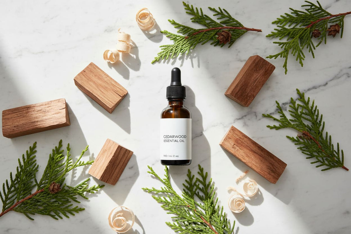 cedarwood essential oil
