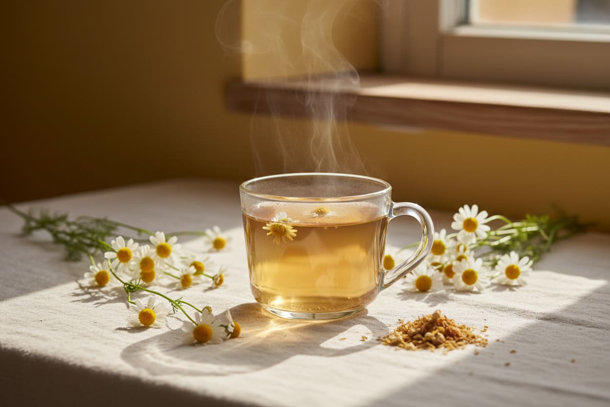 chamomile tea