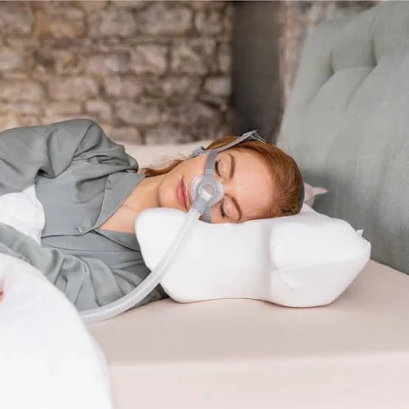 cpap compatible pillows