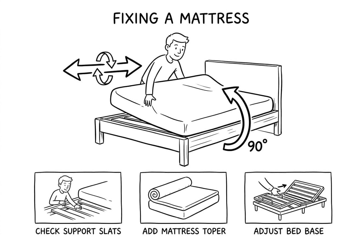 how to fix mattress not working​
