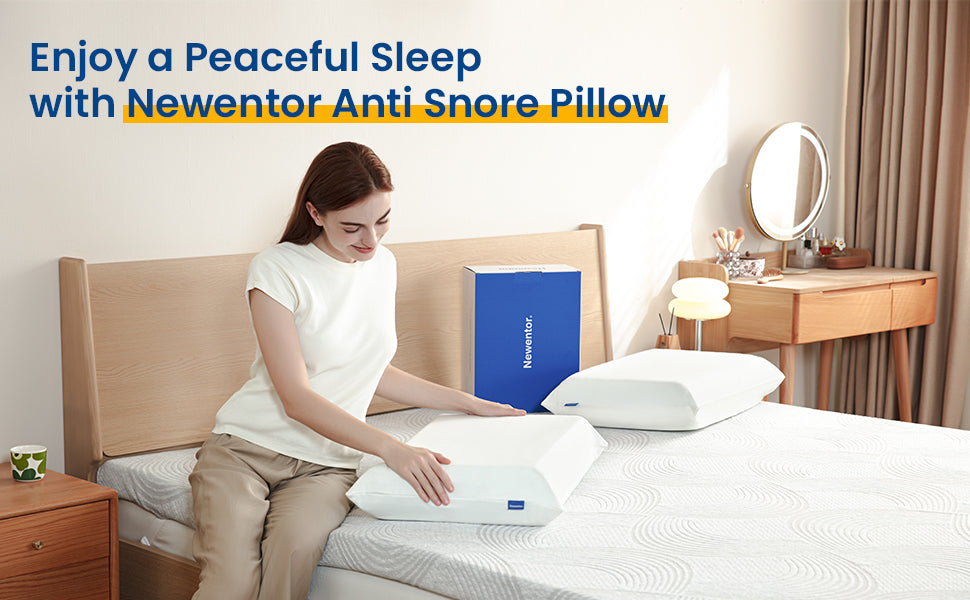 pillow for anti snoring