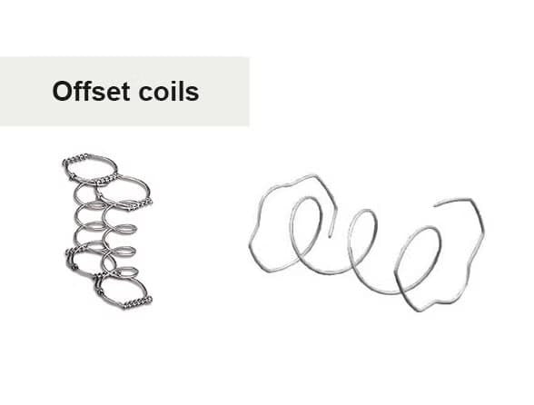 offset coils