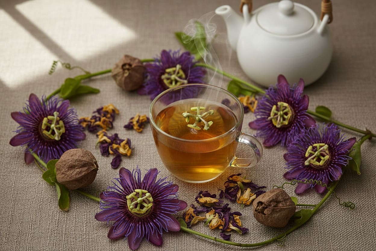 passionflower tea