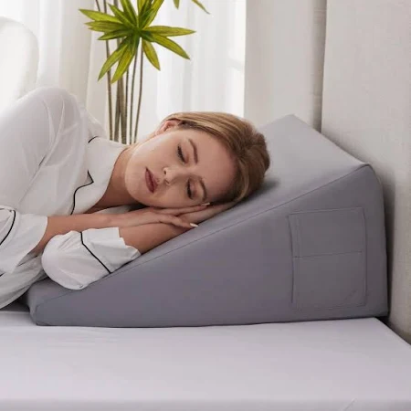 wedge anti sore pillow