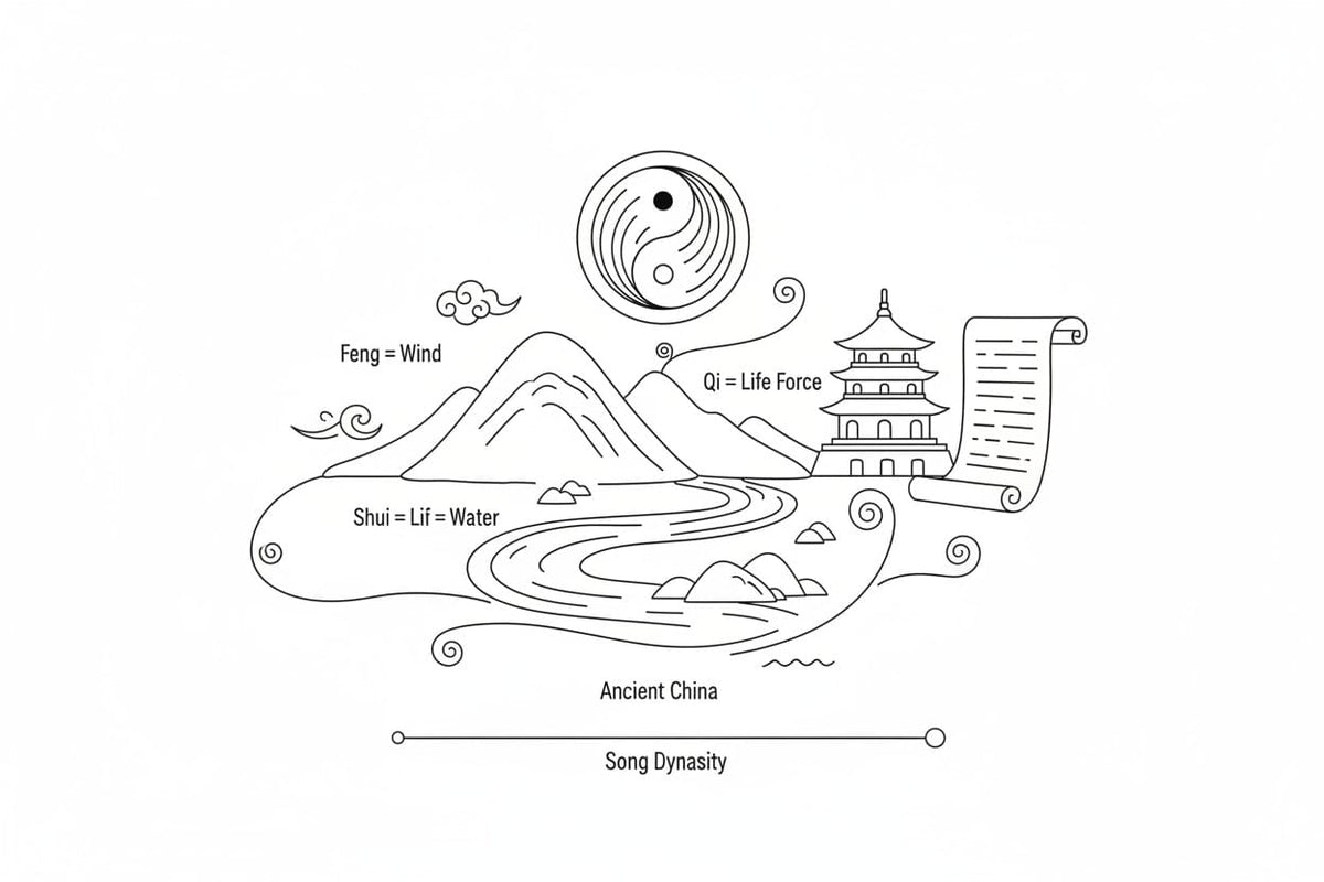 what is feng shui and where did It originate